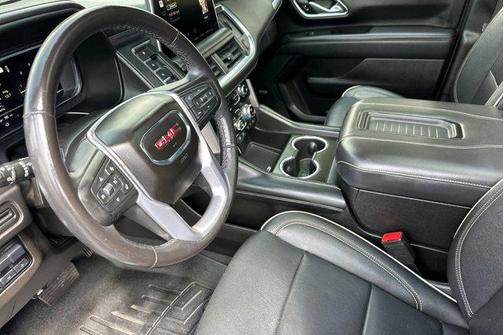 Onyx Black 2022 GMC Yukon SLT