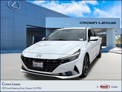 2022 Hyundai ELANTRA Limited