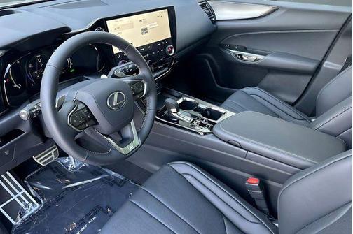 2026 Lexus NX 450h+ F SPORT Handling