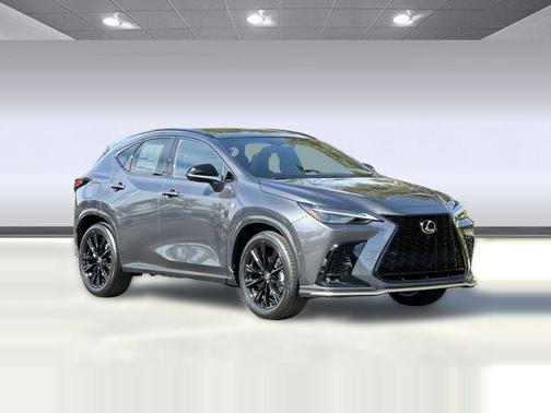 2026 Lexus NX 450h+ F SPORT Handling
