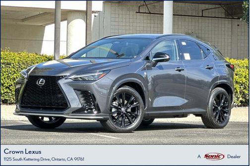 2026 Lexus NX 450h+ F SPORT Handling