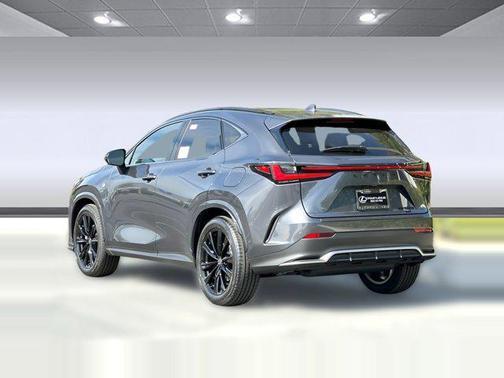 2026 Lexus NX 450h+ F SPORT Handling
