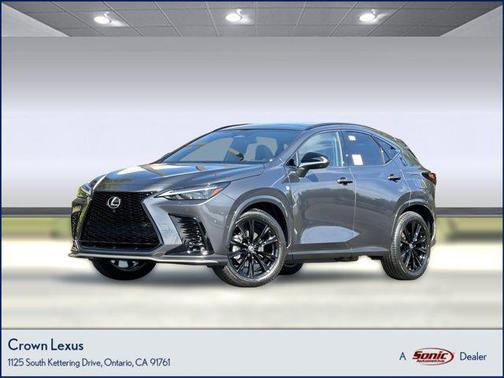 2026 Lexus NX 450h+ F SPORT Handling