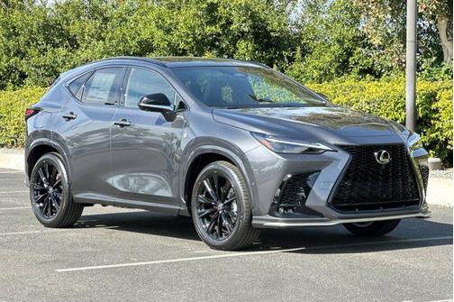 2026 Lexus NX 450h+ F SPORT Handling