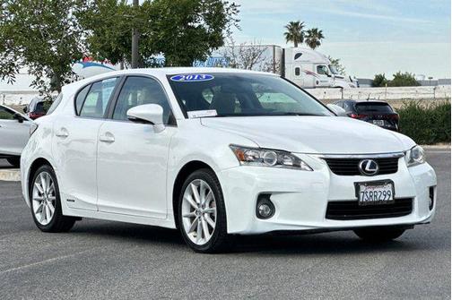 2013 Lexus CT 200h Hybrid
