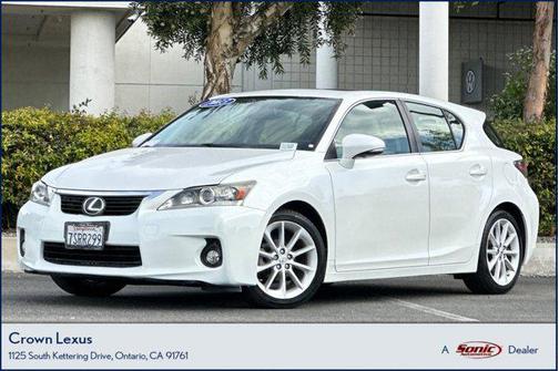 2013 Lexus CT 200h Hybrid