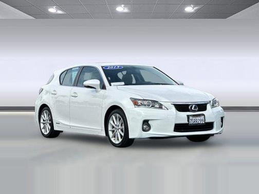 2013 Lexus CT 200h Hybrid