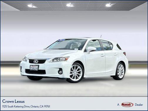2013 Lexus CT 200h Hybrid