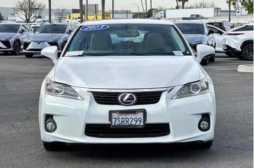 2013 Lexus CT 200h Hybrid