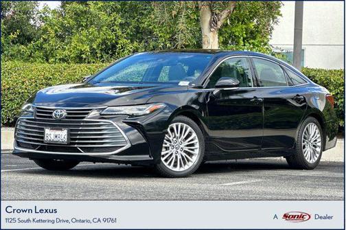 2020 Toyota Avalon Limited