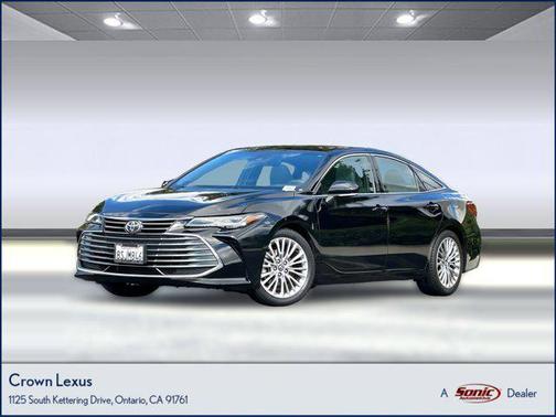 2020 Toyota Avalon Limited