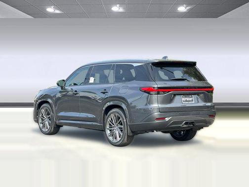 Cloudburst Gray 2026 Lexus TX 350 Luxury