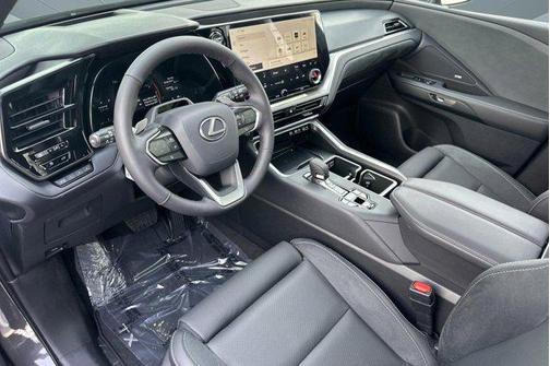 Cloudburst Gray 2026 Lexus TX 350 Luxury