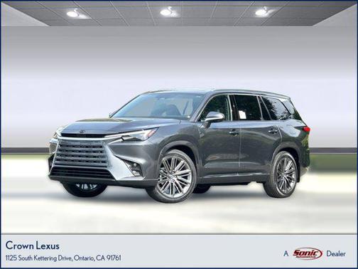 Cloudburst Gray 2026 Lexus TX 350 Luxury