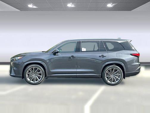 Cloudburst Gray 2026 Lexus TX 350 Luxury