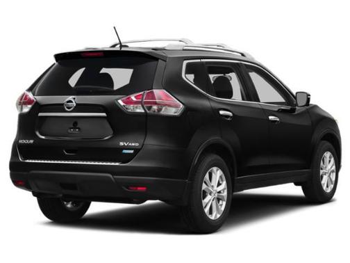 Super Black 2015 Nissan Rogue SV