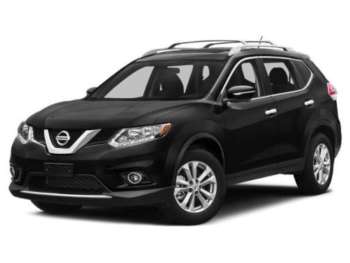 Super Black 2015 Nissan Rogue SV