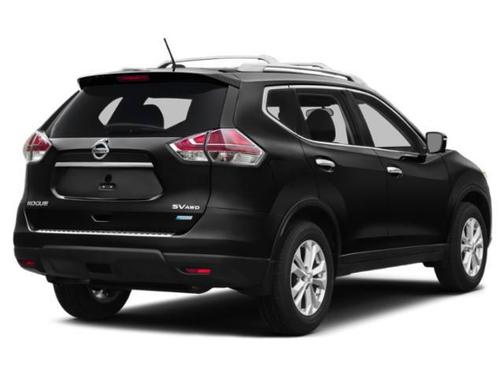 Super Black 2015 Nissan Rogue SV