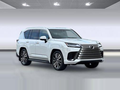 Eminent White Pearl 2026 Lexus LX 700h Luxury