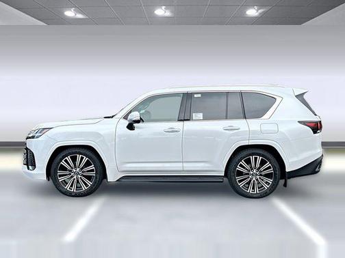 Eminent White Pearl 2026 Lexus LX 700h Luxury