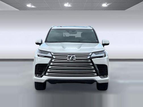 Eminent White Pearl 2026 Lexus LX 700h Luxury