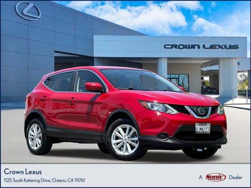 2018 Nissan Rogue Sport S