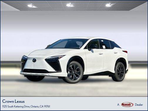 Oxygen White 2026 Lexus RZ 350e RZ 350e SUV