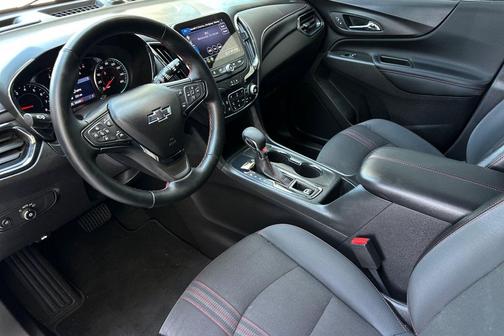 Summit White 2024 Chevrolet Equinox FWD RS