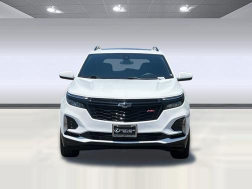 Summit White 2024 Chevrolet Equinox FWD RS