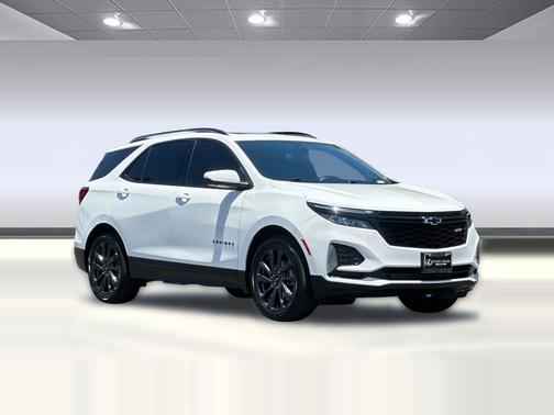Summit White 2024 Chevrolet Equinox FWD RS