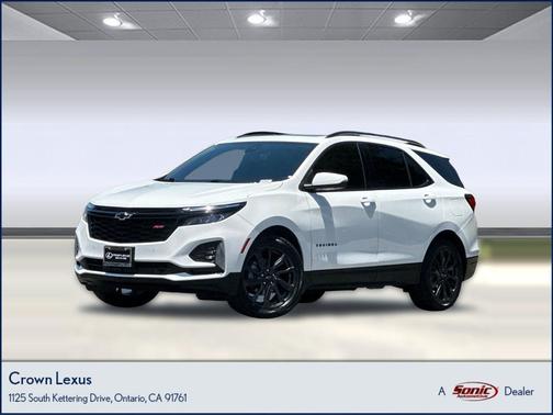 Summit White 2024 Chevrolet Equinox FWD RS