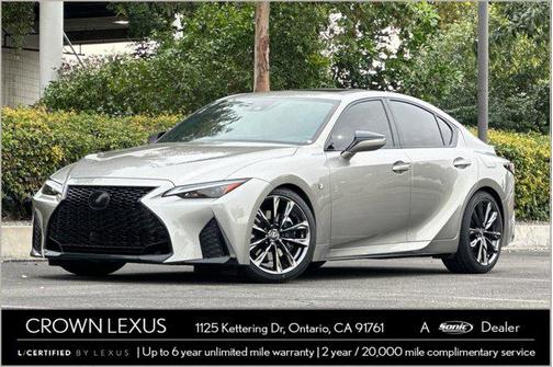 2023 Lexus IS 350 Base
