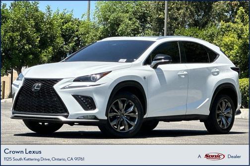 Ultra White 2019 Lexus NX 300 F Sport