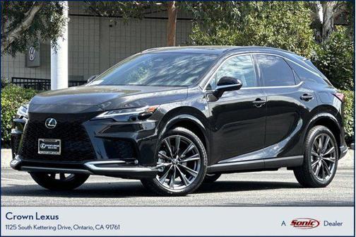 2025 Lexus RX 350 F SPORT Design