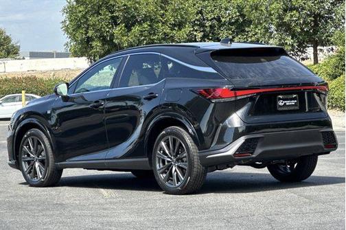 2025 Lexus RX 350 F SPORT Design