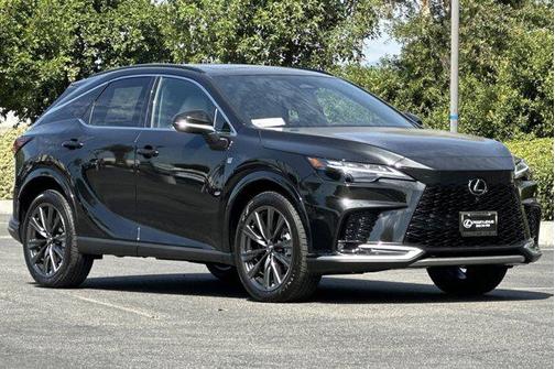 2025 Lexus RX 350 F SPORT Design