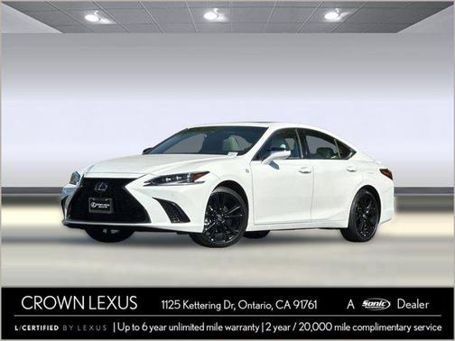 2024 Lexus ES 300h Base