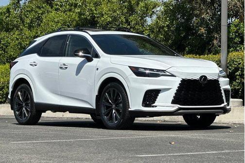 Ultra White 2026 Lexus RX 350 F SPORT Design