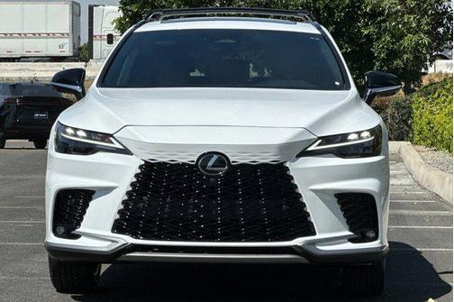Ultra White 2026 Lexus RX 350 F SPORT Design