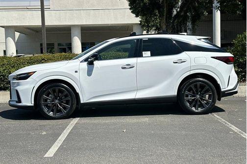 Ultra White 2026 Lexus RX 350 F SPORT Design