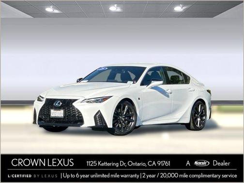 2025 Lexus IS 300 Base