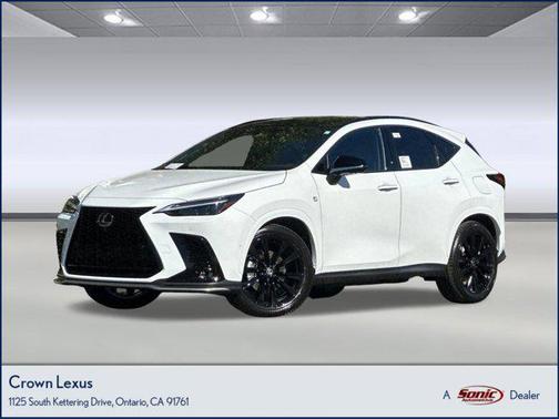 2026 Lexus NX 450h+ NX 450h+ F SPORT Handling