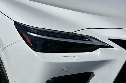 Ultra White 2026 Lexus NX 450h+ F SPORT Handling