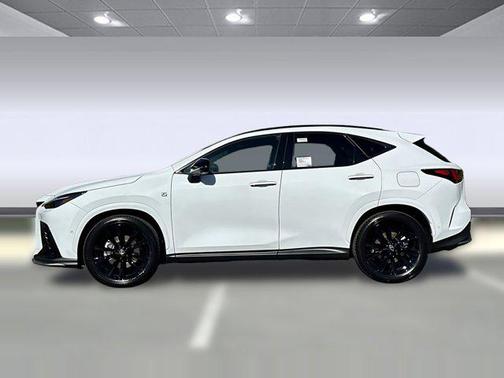 Ultra White 2026 Lexus NX 450h+ F SPORT Handling
