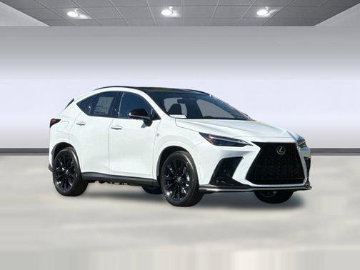 2026 Lexus NX 450h+ F SPORT Handling