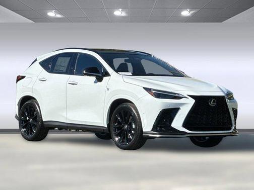 2026 Lexus NX 450h+ NX 450h+ F SPORT Handling