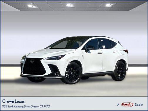 2026 Lexus NX 450h+ NX 450h+ F SPORT Handling