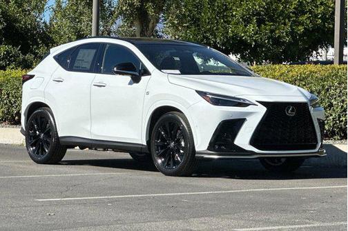 2026 Lexus NX 450h+ F SPORT Handling
