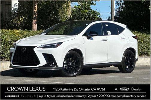 2026 Lexus NX 450h+ F SPORT Handling