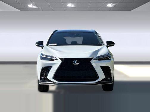 Ultra White 2026 Lexus NX 450h+ F SPORT Handling